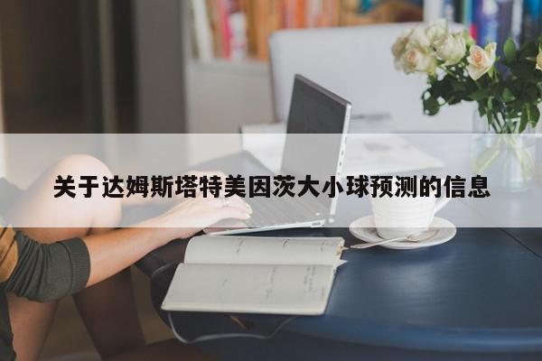 关于达姆斯塔特美因茨大小球预测的信息