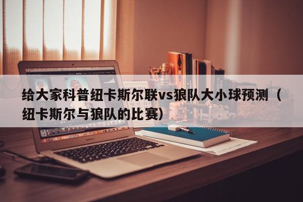 给大家科普纽卡斯尔联vs狼队大小球预测（纽卡斯尔与狼队的比赛）