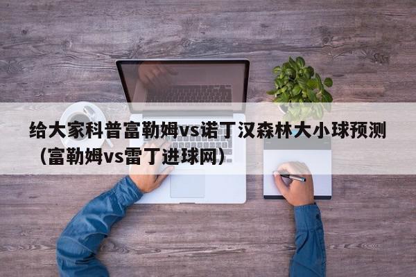 给大家科普富勒姆vs诺丁汉森林大小球预测（富勒姆vs雷丁进球网）