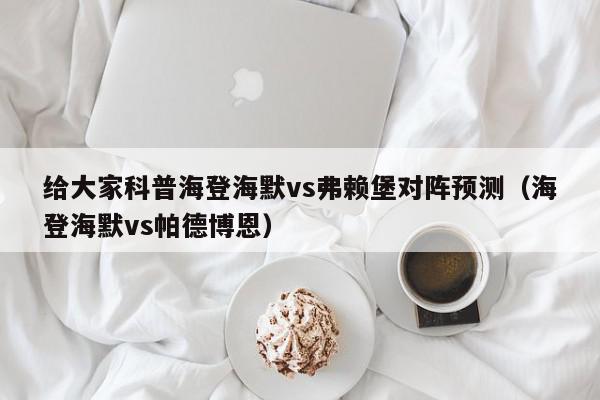 给大家科普海登海默vs弗赖堡对阵预测（海登海默vs帕德博恩）