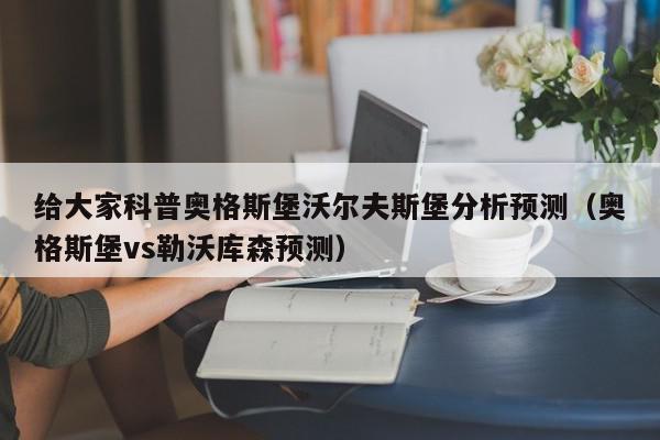 给大家科普奥格斯堡沃尔夫斯堡分析预测（奥格斯堡vs勒沃库森预测）