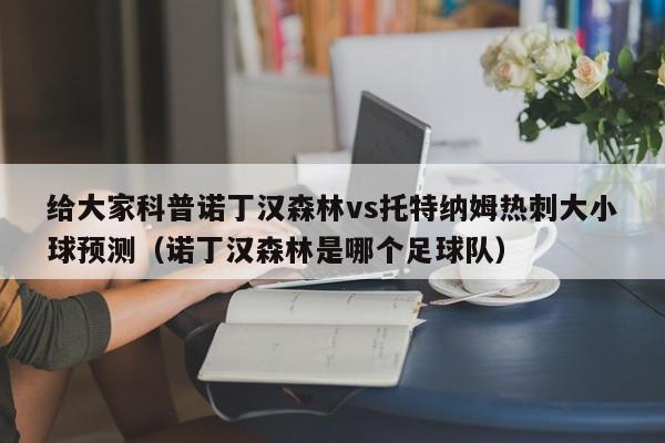 给大家科普诺丁汉森林vs托特纳姆热刺大小球预测（诺丁汉森林是哪个足球队）