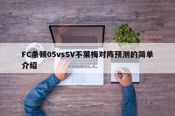 FC条顿05vsSV不莱梅对阵预测的简单介绍