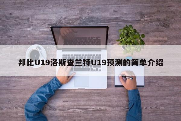 邦比U19洛斯查兰特U19预测的简单介绍